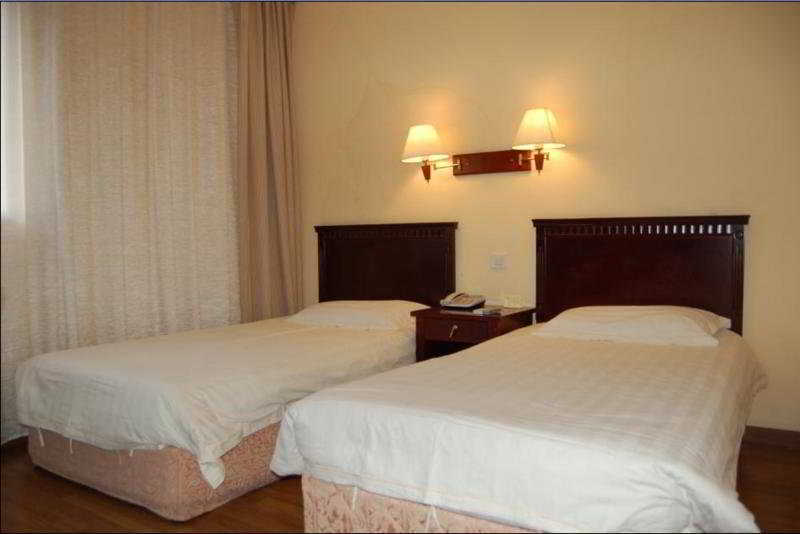Lakeside Holiday Inn Xangai Exterior foto